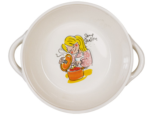 Soepterrine 23cm Even Bijkletsen Hot Soup - Blond Amsterdam - 6