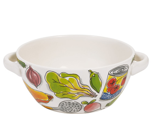Soepterrine 23cm Even Bijkletsen Hot Soup - Blond Amsterdam - 7
