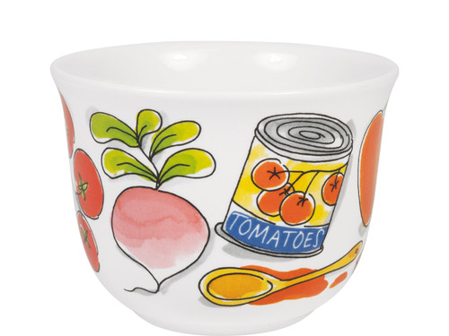 Soepkom Met Oor Even Bijkletsen Red Soup - Blond Amsterdam - 2
