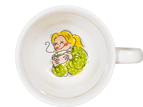 Soepkom Met Oor Even Bijkletsen Green Soup - Blond Amsterdam - 5