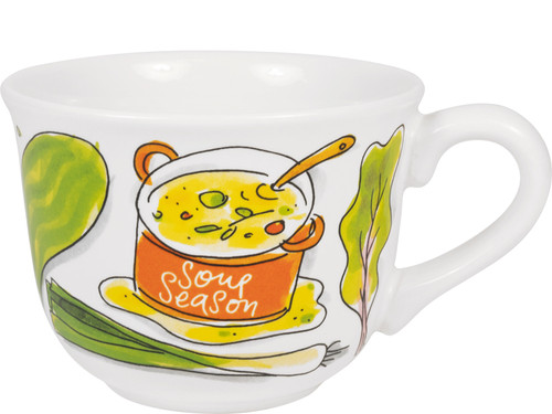 Custom: Soepkom Met Oor Even Bijkletsen Green Soup – Blond Amsterdam