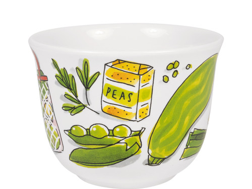 Custom: Soepkom Met Oor Even Bijkletsen Green Soup