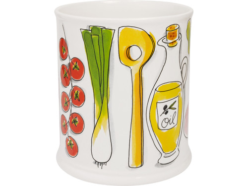 Pollepelpot 22.5cm Even Bijkletsen Kitchen