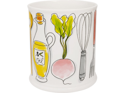 Pollepelpot 22.5cm Even Bijkletsen Kitchen