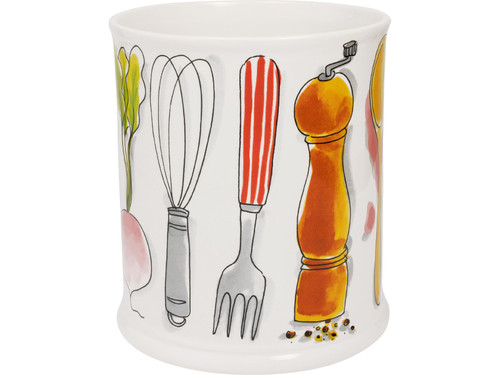 Pollepelpot 22.5cm Even Bijkletsen Kitchen