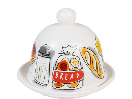 Botervloot Rond 12cm Even Bijkletsen Spread the love