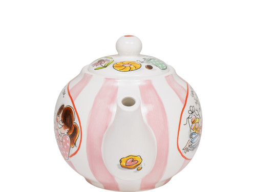 Theepot Rond Even Bijkletsen You're my cup of tea - Blond Amsterdam - 2