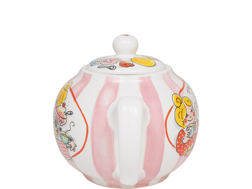 Theepot Rond Even Bijkletsen You're my cup of tea - Blond Amsterdam - 4