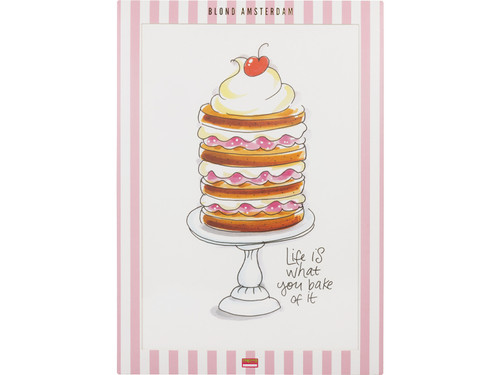 Poster A4 Even Bijkletsen Cake - Blond Amsterdam - 2