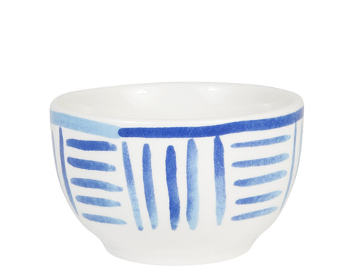 Kom 8cm Blond Sushi Blue stripes