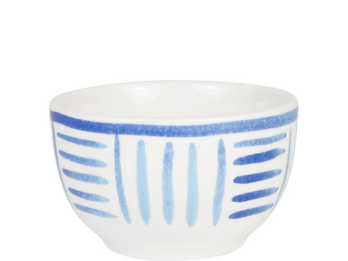 Kom 8cm Blond Sushi Blue stripes