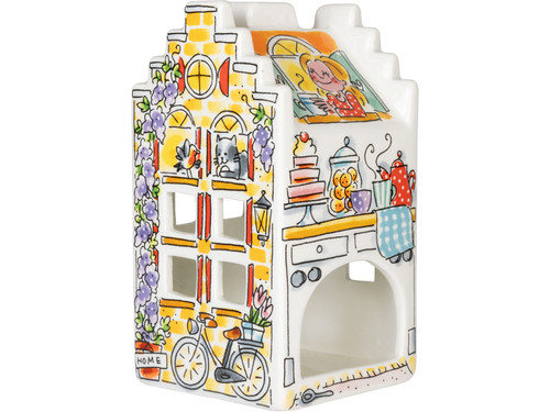 Lichthuisje met Trapgevel Even Bijkletsen Home – Blond Amsterdam
