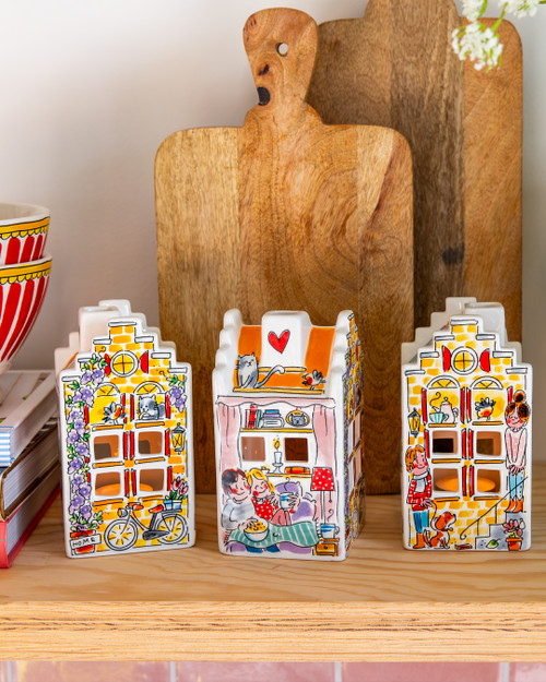 Lichthuisje met Trapgevel Even Bijkletsen Home