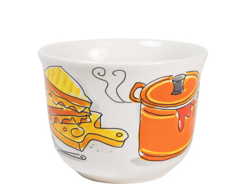Soepkom Met Oor 0.6L Cozy Days Hot Soup - Blond Amsterdam - 2