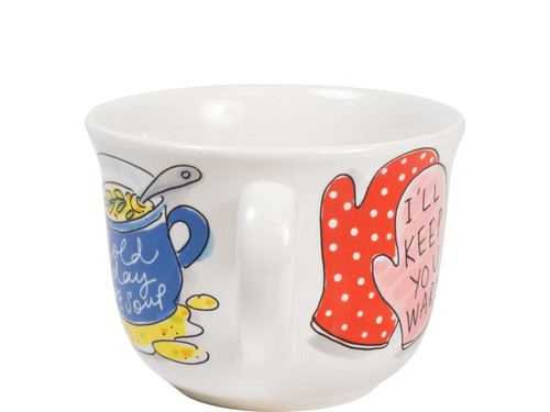 Custom: Soepkom Met Oor 0.6L Cozy Days Hot Soup