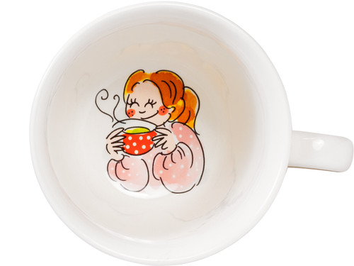 Custom: Soepkom Met Oor 0.6L Cozy Days Hot Soup