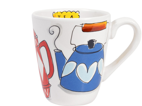 Beker 0.35L Cozy Days Time for tea - Blond Amsterdam - 1