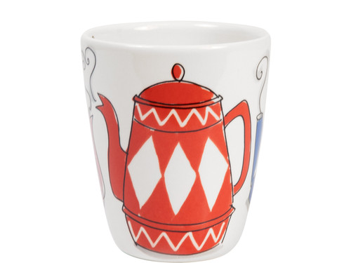 Beker 0.35L Cozy Days Time for tea - Blond Amsterdam - 2