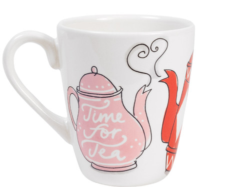 Beker 0.35L Cozy Days Time for tea - Blond Amsterdam - 3