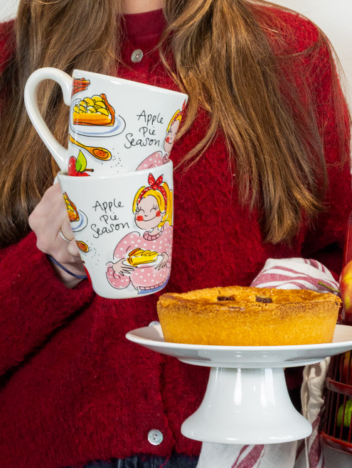 Custom: Beker 0.35L Cozy Days Apple pie season