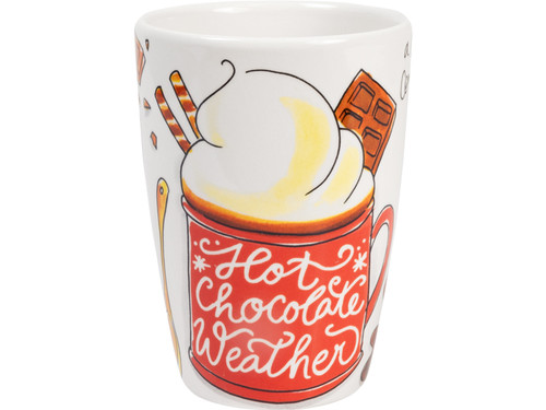 XL Beker 0.5L Cozy Days Hot chocolate weather - Blond Amsterdam - 2