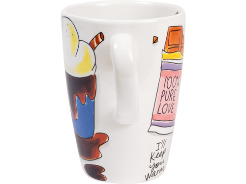 XL Beker 0.5L Cozy Days Hot chocolate weather - Blond Amsterdam - 4