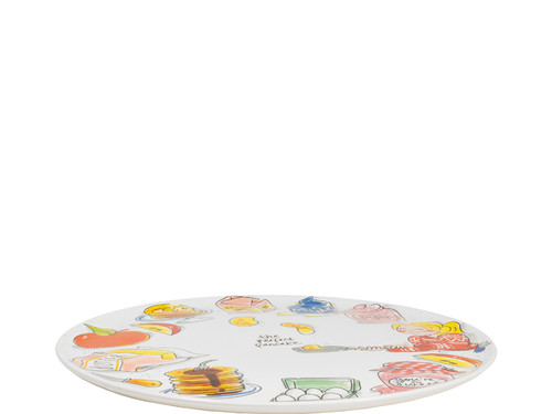 Bord 31cm Cozy Days The perfect pancake