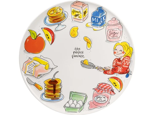 Bord 31cm Cozy Days The perfect pancake - Blond Amsterdam - 1