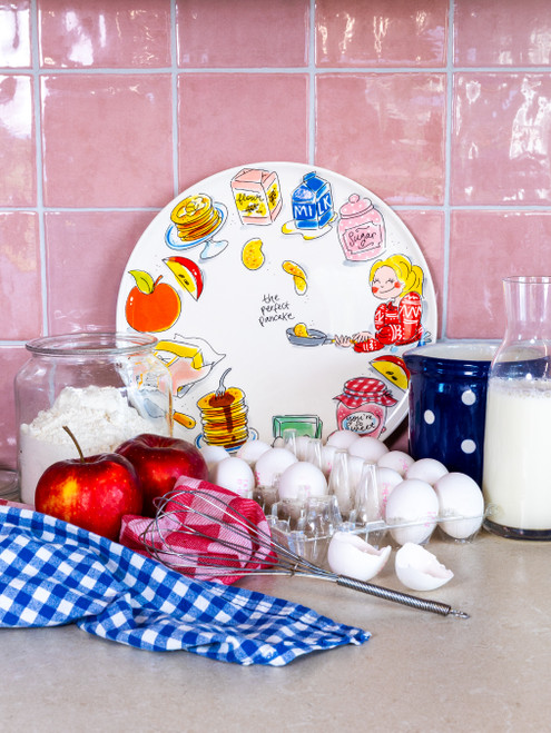 Bord 31cm Cozy Days The perfect pancake
