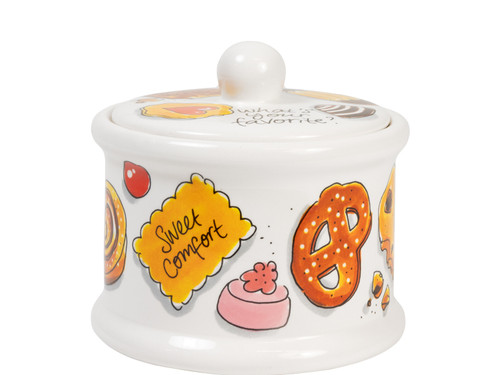 Voorraadpot 12.5cm Cozy Days Sweet comfort - Blond Amsterdam - 1