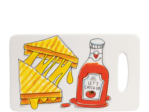 Kaasplank klein Cozy Days Tosti - Blond Amsterdam - 1
