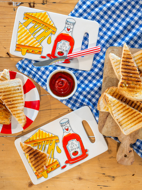 Kaasplank klein Cozy Days Tosti