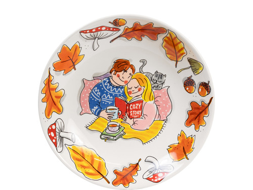 Diep Bord 23cm Cozy Days Cozy story