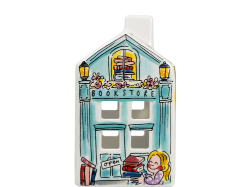 Lichthuisje Cozy Days Bookstore