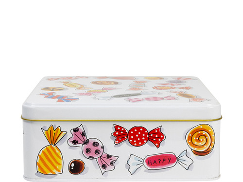 Blik Vierkant Cozy Days Favorite candy - Blond Amsterdam - 2
