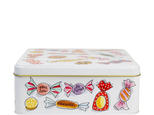 Blik Vierkant Cozy Days Favorite candy