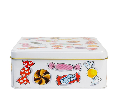 Blik Vierkant Cozy Days Favorite candy - Blond Amsterdam - 1