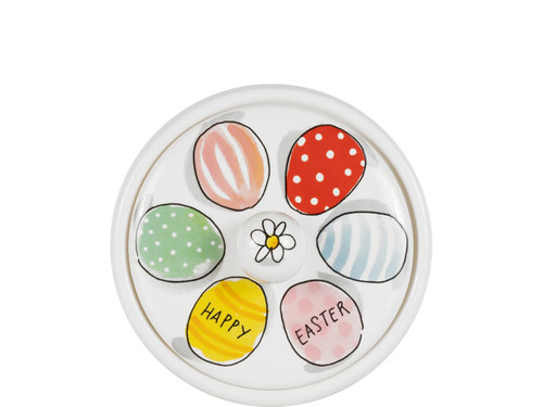 Voorraadpot rond 12,5cm Pasen Paashazen - Blond Amsterdam - 4
