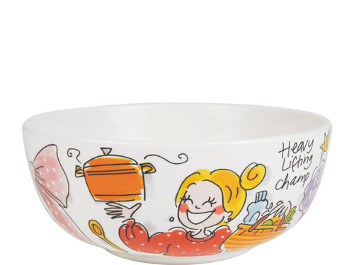 Kom 15cm Moederdag met strik - Blond Amsterdam - 2