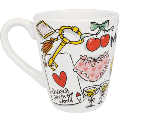 Beker 0.35L Valentijn Madame - Blond Amsterdam - 3