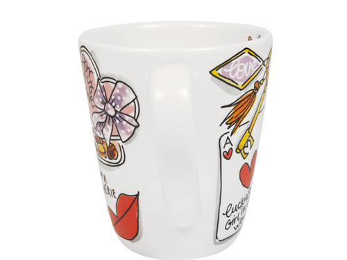 Custom: Beker 0.35L Valentijn Madame