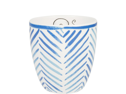 Minimok zonder oor 0.2L Blond Sushi Blue Stripes – Blond Amsterdam