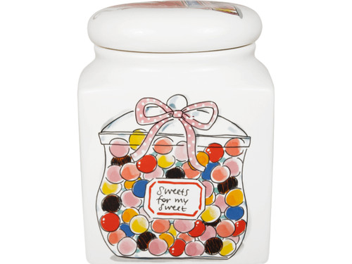 Voorraadpot vierkant 20x26cm Blond Birthday I love my kitchen - Blond Amsterdam - 3