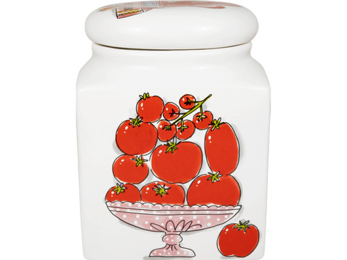 Voorraadpot vierkant 20x26cm Blond Birthday I love my kitchen - Blond Amsterdam - 5