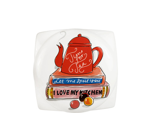 Voorraadpot vierkant 20x26cm Blond Birthday I love my kitchen - Blond Amsterdam - 7