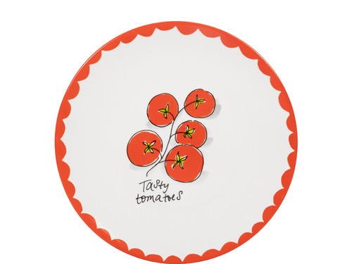 Bord 22cm Everyday Tasty Tomatoes – Blond Amsterdam