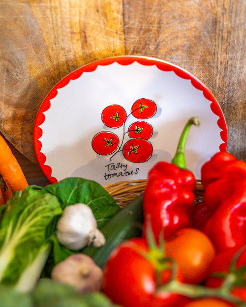 Bord 22cm Everyday Tasty Tomatoes - Blond Amsterdam - 3