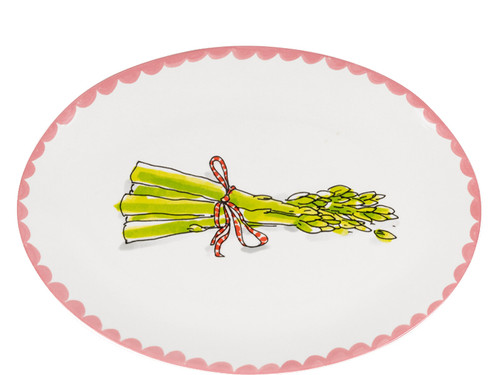 Ovaal Bord 27cm Blond Everyday Asperges – Blond Amsterdam