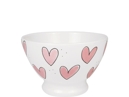 Kom op voet 13cm Even Bijkletsen Roze Hartjes – Blond Amsterdam