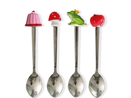 Theelepel set van 4 Efteling Sprookjesbos - Blond Amsterdam - 1
